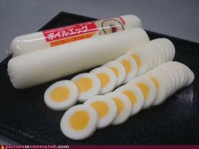 cylindrical egg from Picture is Unrelated