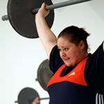 Cheryl Haworth, US women’s weightlifting champion